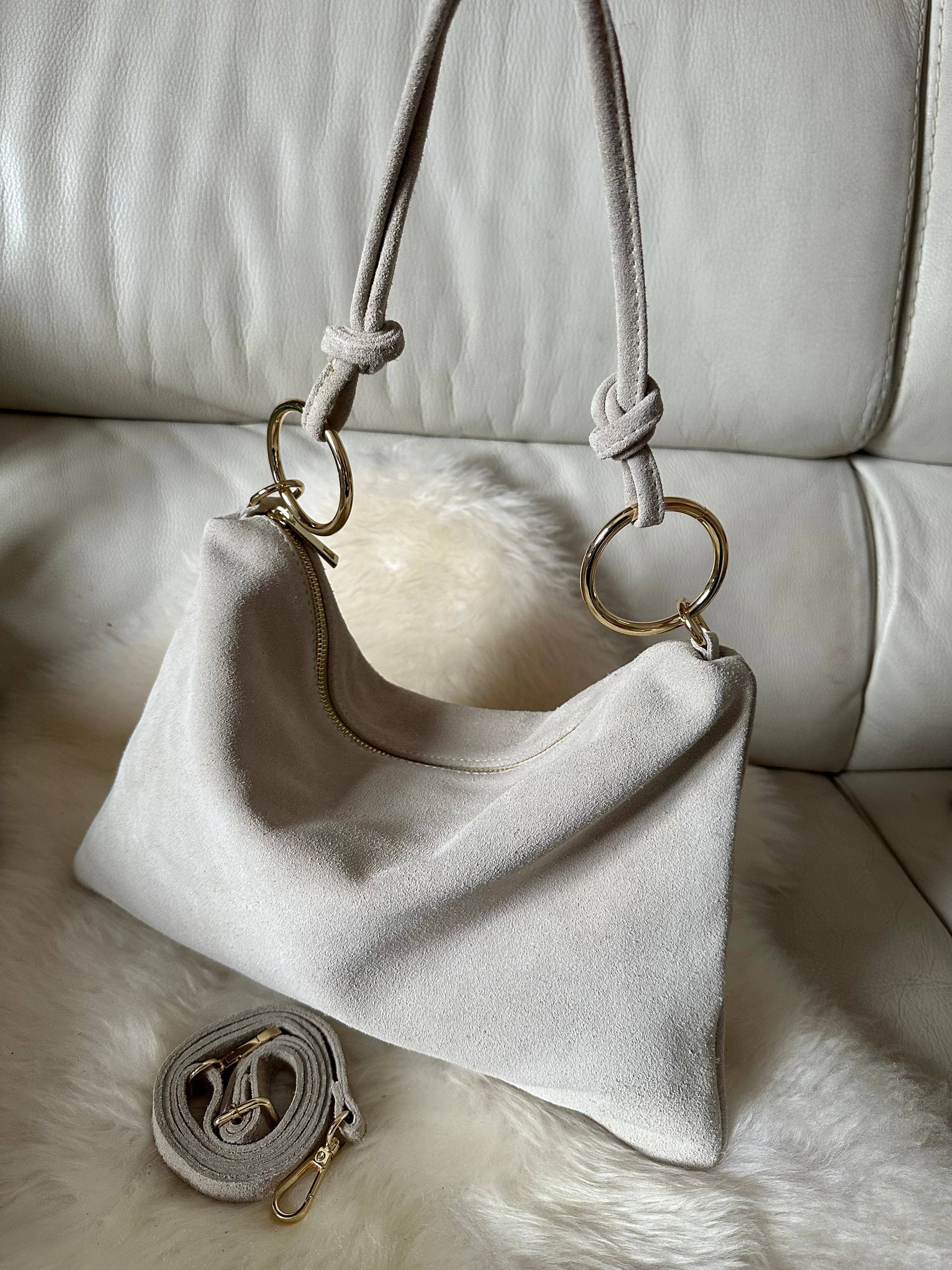 Zhade - Wholesale Shoulder Bag - Women's - SAM Large - suede6