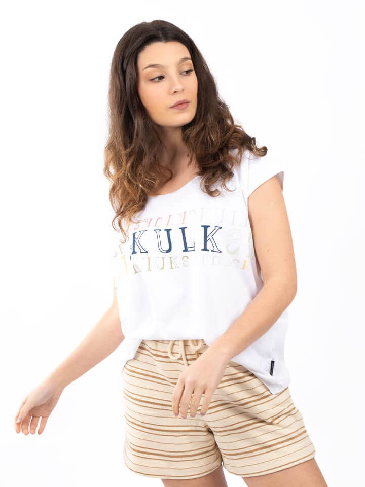 T-Shirt Rebirth White for wholesale by StockNow Unipessoal