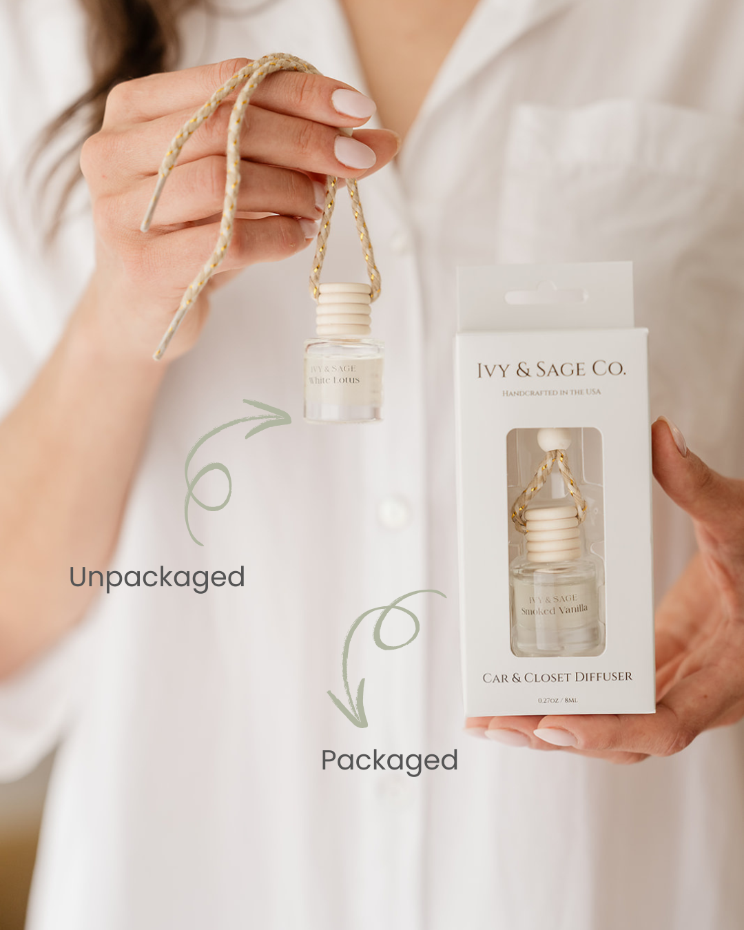 Ivy & Sage Collection - Vendita all'ingrosso Olio profumato - Diffusore per Auto Mora Selvatica – Frutta Autunnale & Tè3