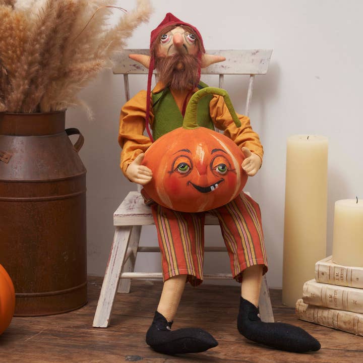 C&F Home - Wholesale Decorative Tabletop Object - Ezekiel Gathered Traditions Art Doll2