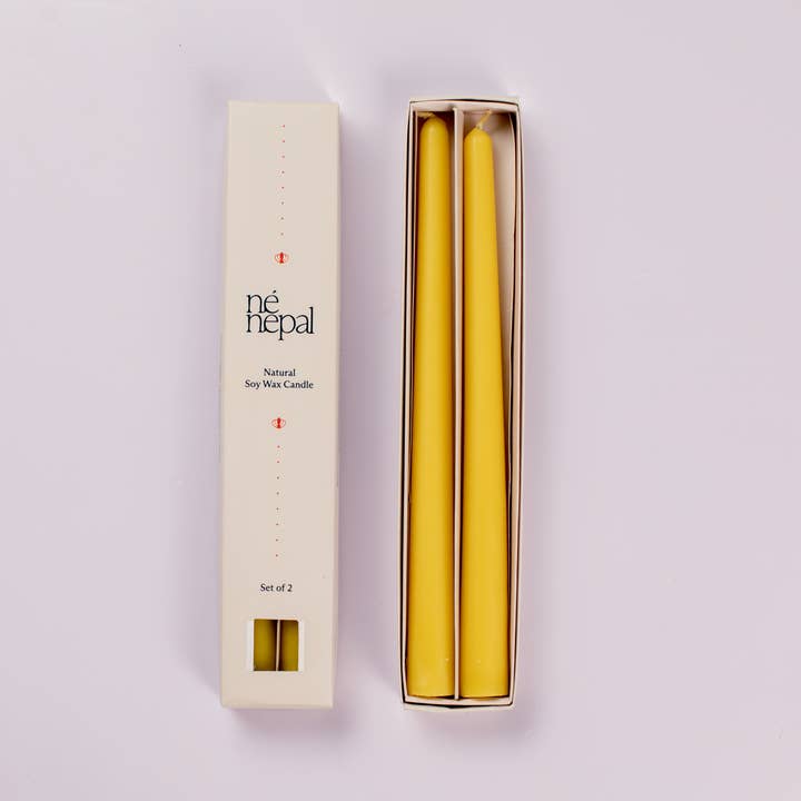 Sandalwood Stick Scented Candle -: Soywax Handmade Candle for wholesale by Né Nepal