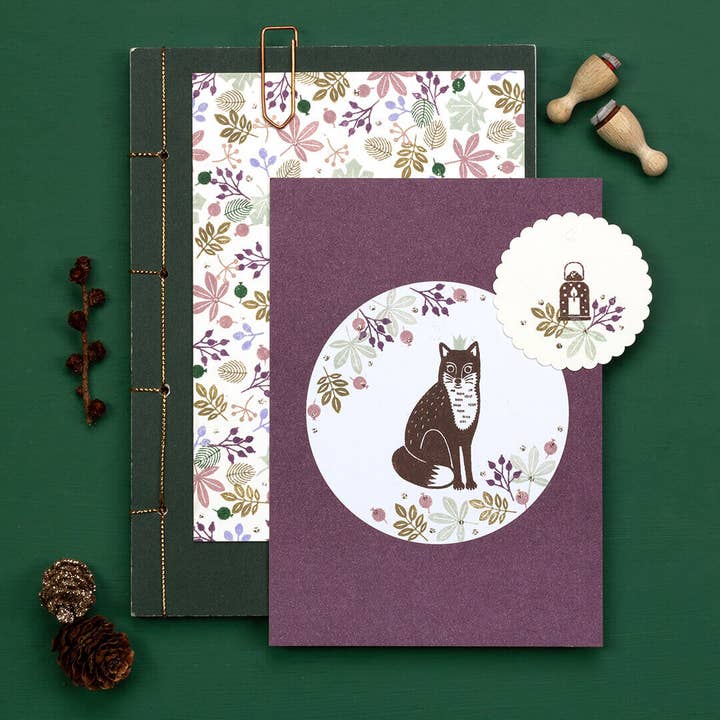 Perlenfischer - Wholesale Rubber/Decorative Stamp - 5x Stamp | Lantern5