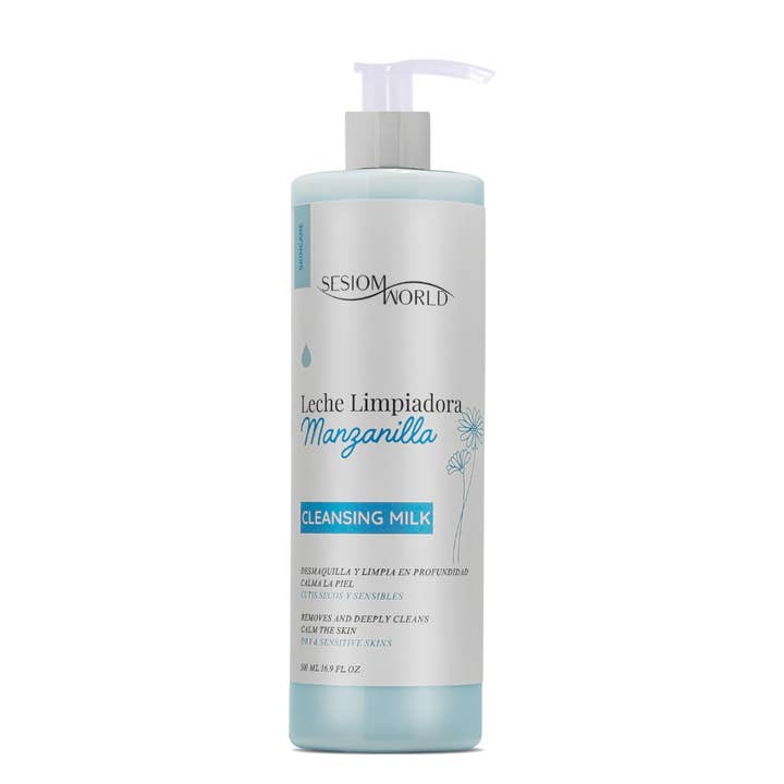 sesioMWorld - M·O·I Professional - Wholesale Gezichtsreiniger - Reinigingsmelk kamille-extract droge en gevoelige huid