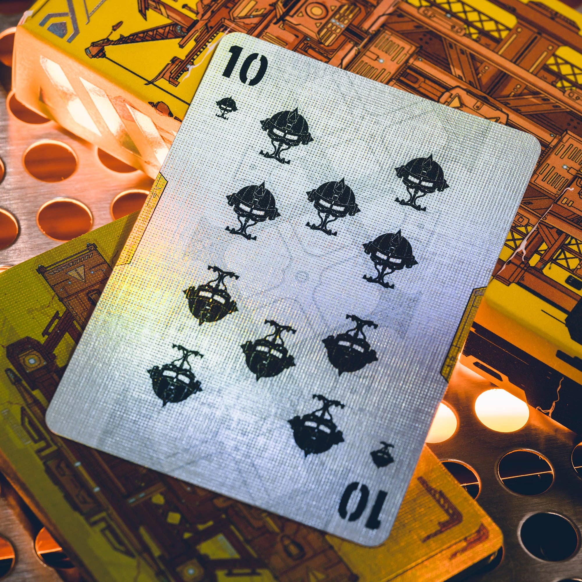 Vermilion Collection - Wholesale Playing cards - Cyberpunk Mythos Playing Cards9