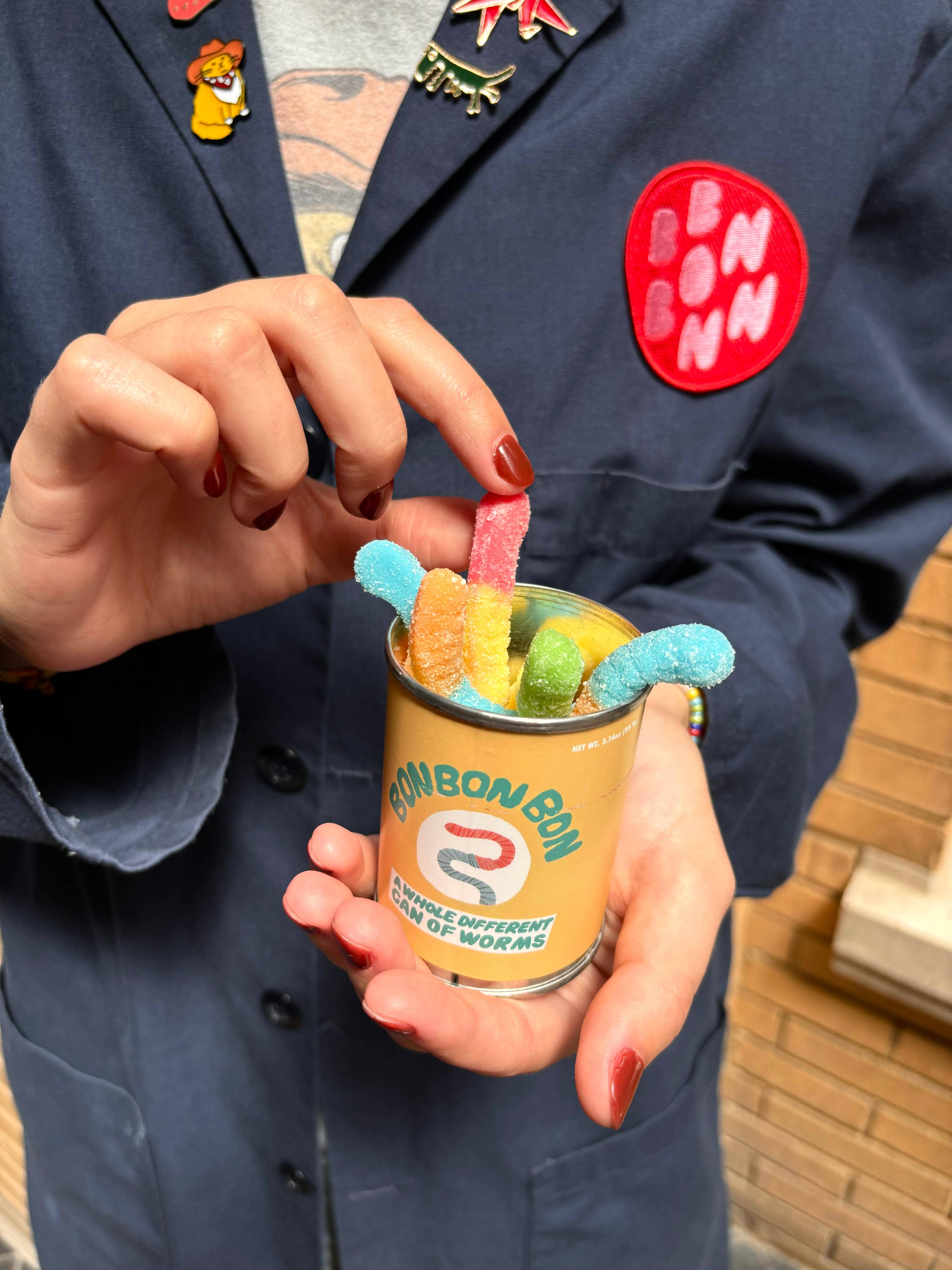 Bon Bon Bon - Wholesale Gummy - Can of Worms Faire Case4