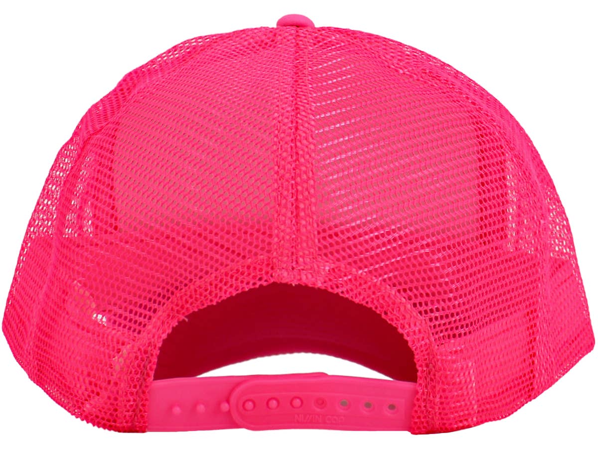 KBETHOS - Wholesale Truckerpet - Uniseks - Classic truckerpet met schuimstof aan de voorkant163