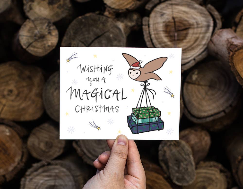 Lacelit | Stationery & Gifts by Kimberly Kuniko - Wholesale Christmas Card - Magical Christmas | Holiday & Christmas Card0