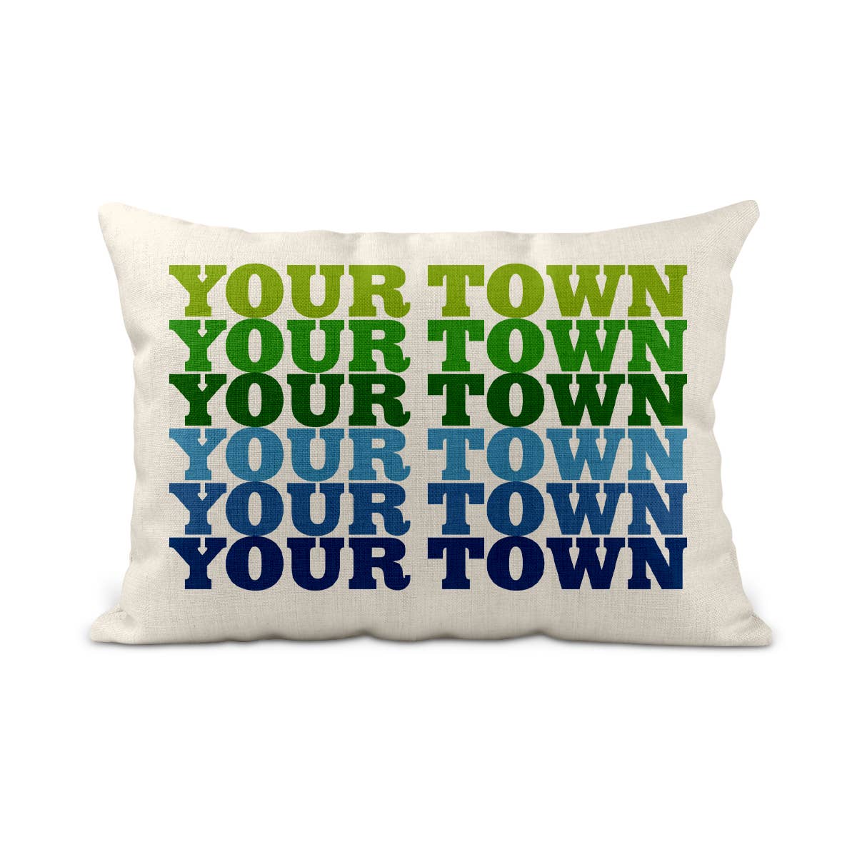 Rock Scissor Paper - Vendita all'ingrosso Cuscini lombari - Cuscino Lombare Personalizzato Città - Supergrafica ripete nome7