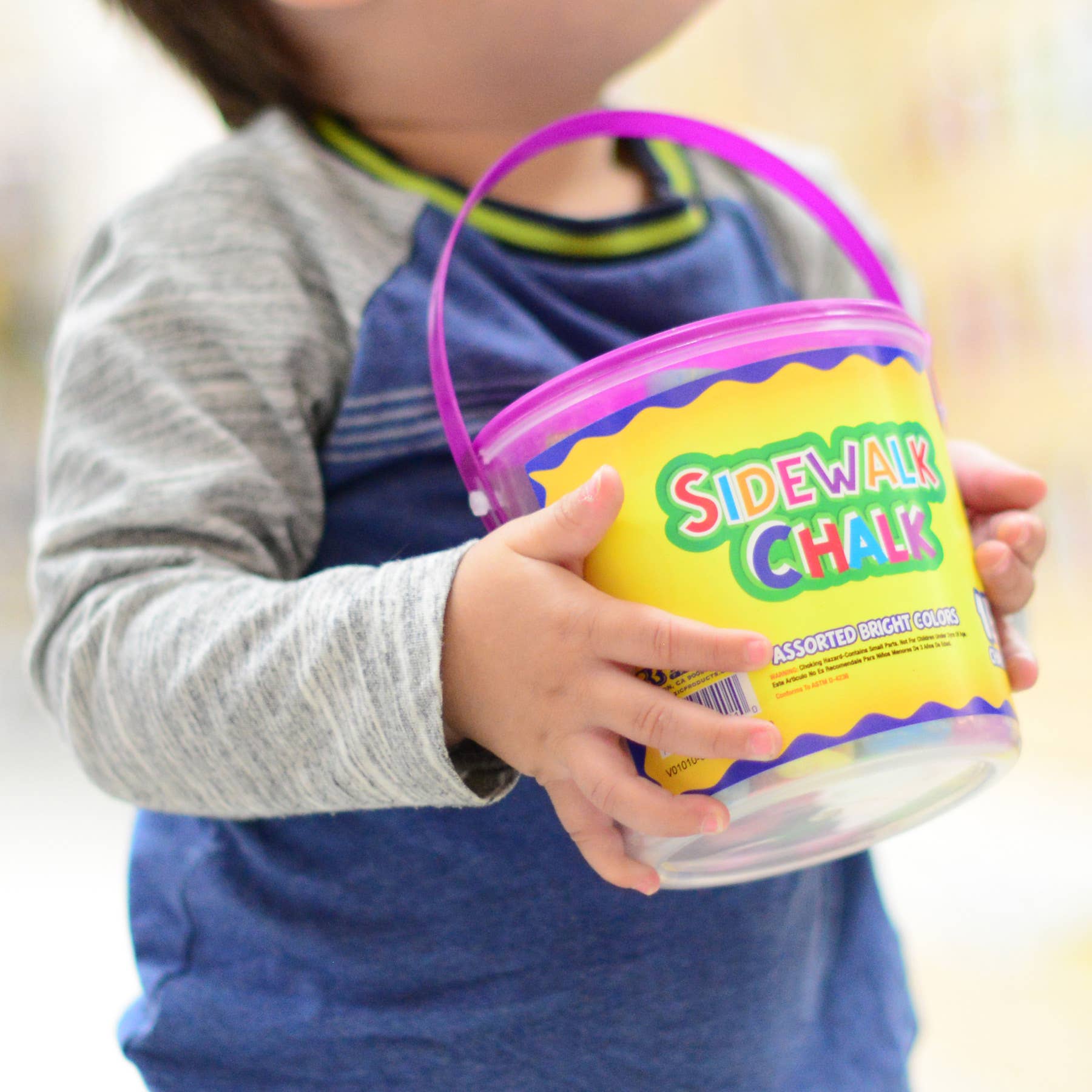 BAZIC Products - Wholesale Chalk - Jumbo Color Chalk (15/Bucket)3