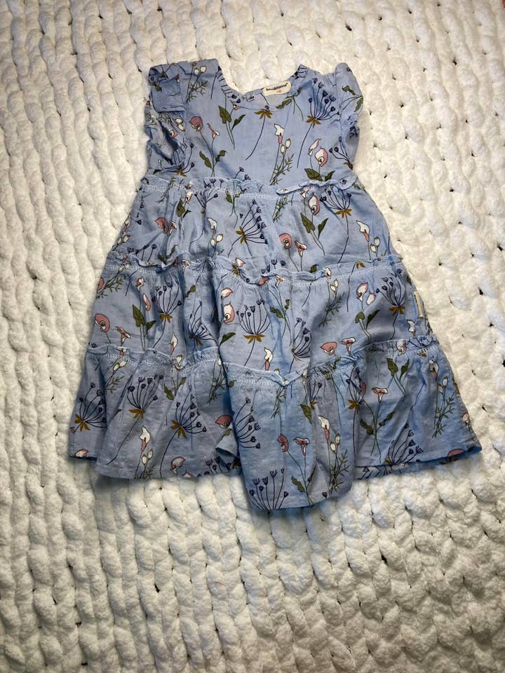 Blue Girls dress for wholesale on Faire
