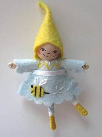 Pin Honey Bee Pixie para venta al por mayor de Pea Soup