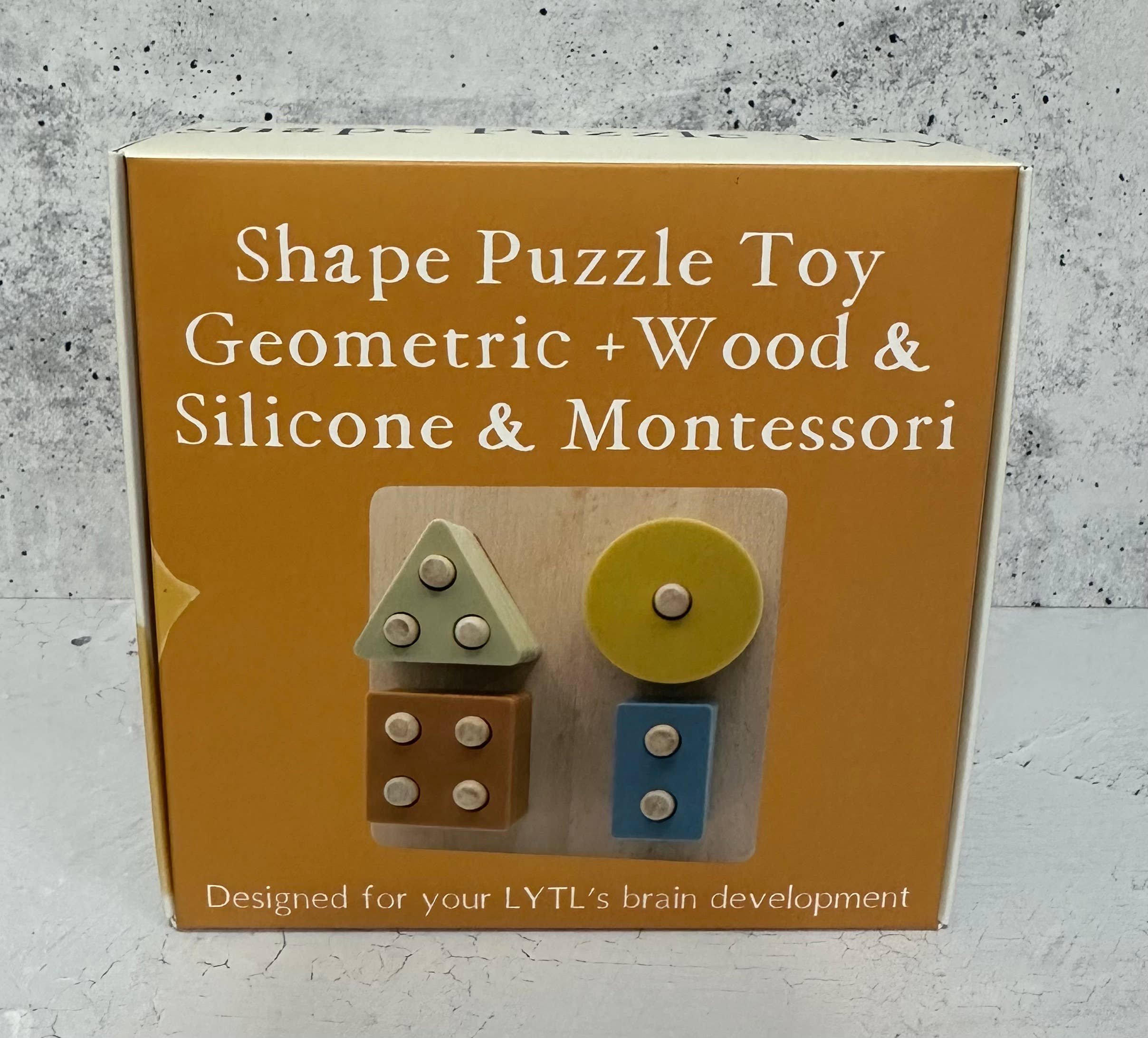 Lytl Store - Wholesale Puzzle - Kids - Shape Puzzle Toy + Geometric + Wood & Silicone + Montessori7