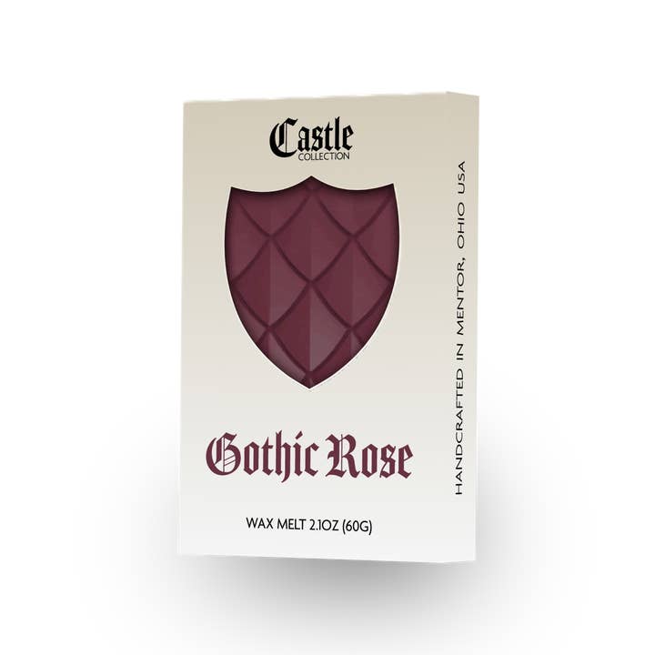 Castle Door - Wholesale Wax Melt - Gothic Rose - wax melt1