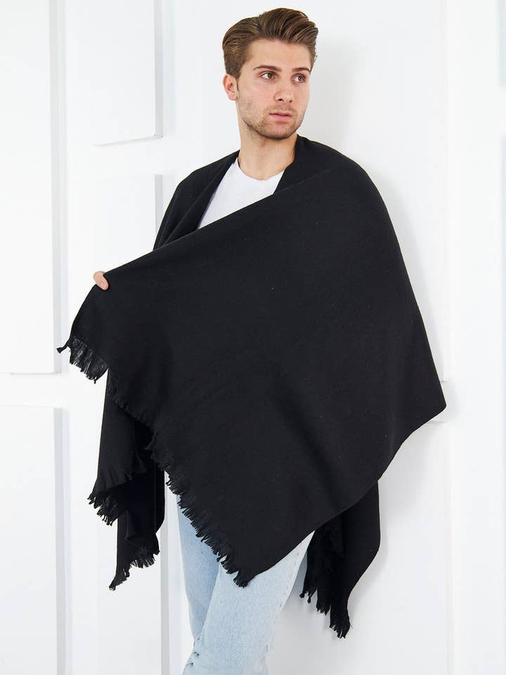 Mens Blanket Shawl for wholesale by chandakashop