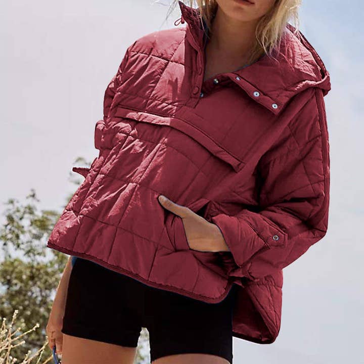 Fashion Combination - Wholesale Jacket - Women's - stylish puffer outerwear for all seasons52