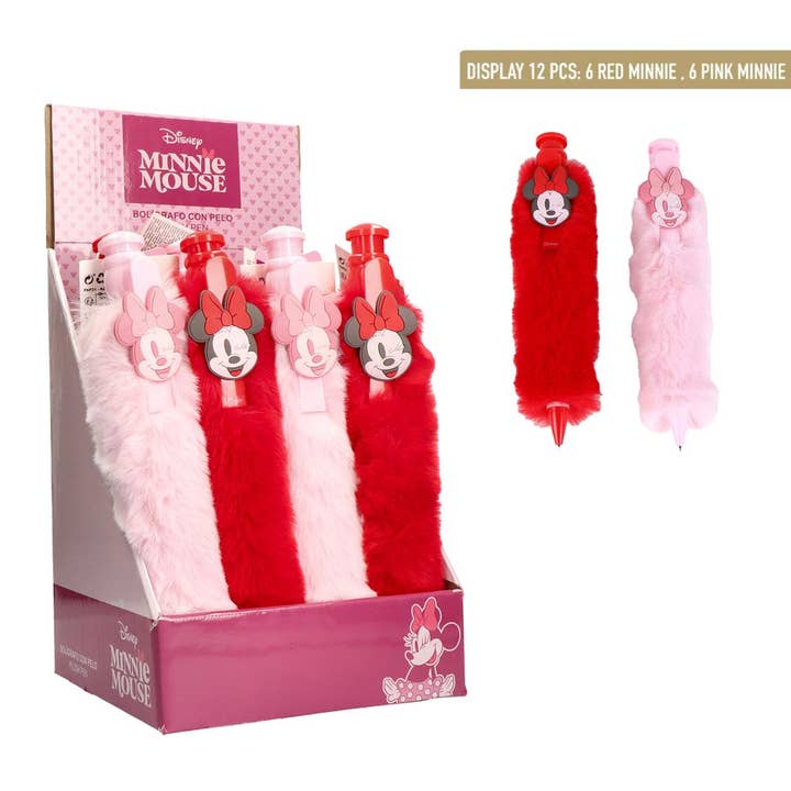MINNIE PLUSH PEN - 2700001731 for wholesale by Mastoys, S.L.