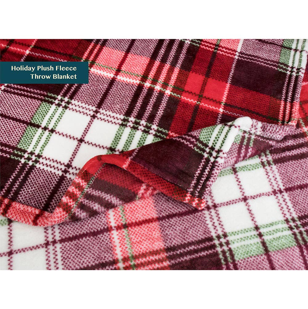 Pavilia – wholesale Prydnadsfilt – Pavilia julfleecefilt med säsongsmotiv40