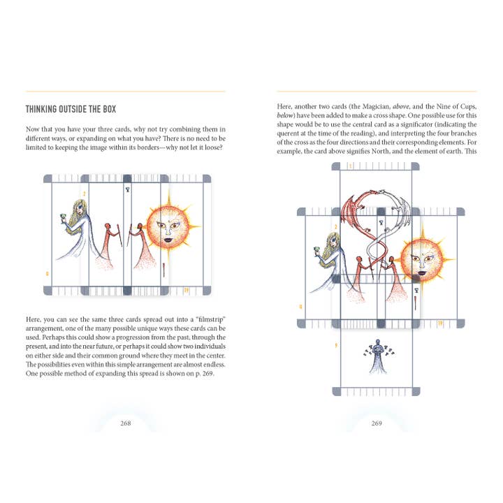 REDFeather - Wholesale Tarotkaarten - De transparante tarot, 2e editie8