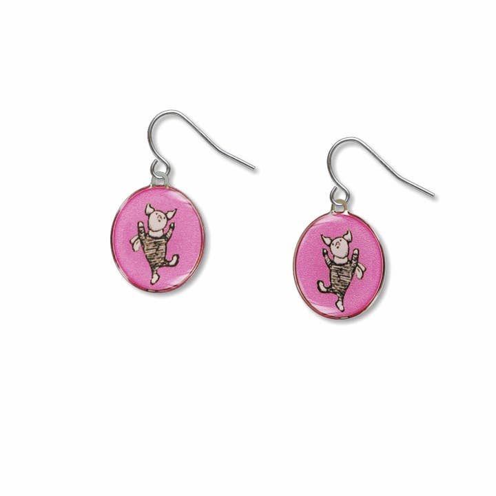 David Howell and Company - Wholesale Dangle Earrings - Piglet Earrings, MADE in USA