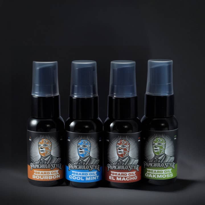Beard Oils for wholesale by Papichulo S tyle