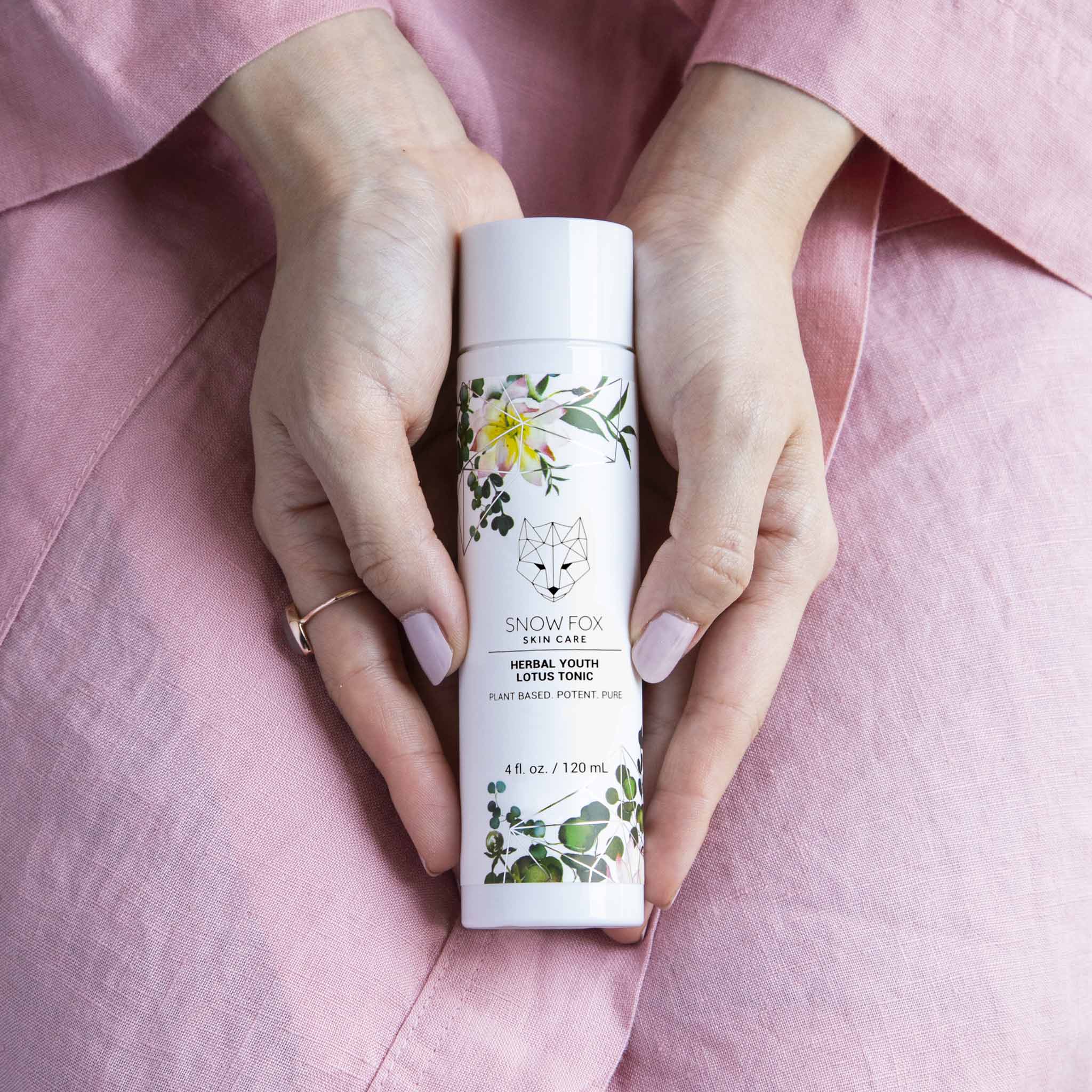 Snow Fox Skincare - Wholesale Toner voor gezicht - Herbal Youth Lotus Tonic1