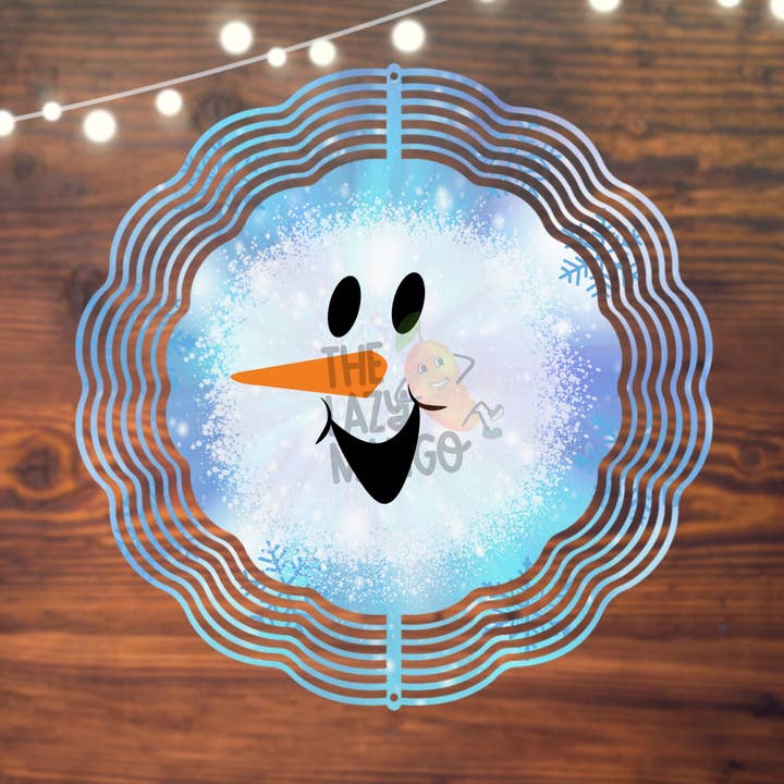 Snowman Face for wholesale by The Lazy Mango