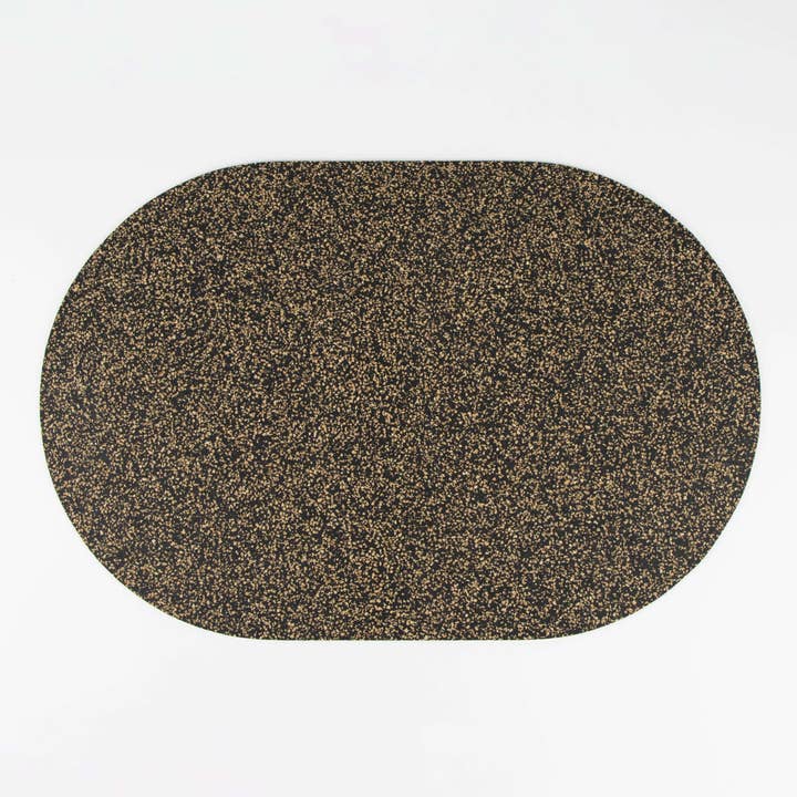 LIGA - Wholesale Placemat - Dash Placemats - Oval | Recycled Eco Homeware & Gifts