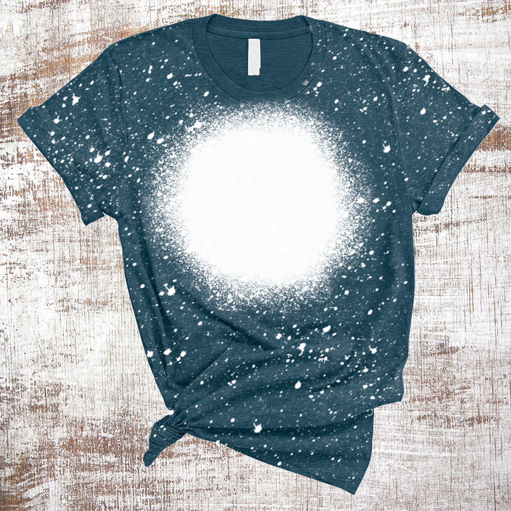 Sweet Tees - Wholesale Sublimation Blank T-Shirt - Women's - Sublimation Blank Shirts BLANK Bleached Tee Shirts Circle8