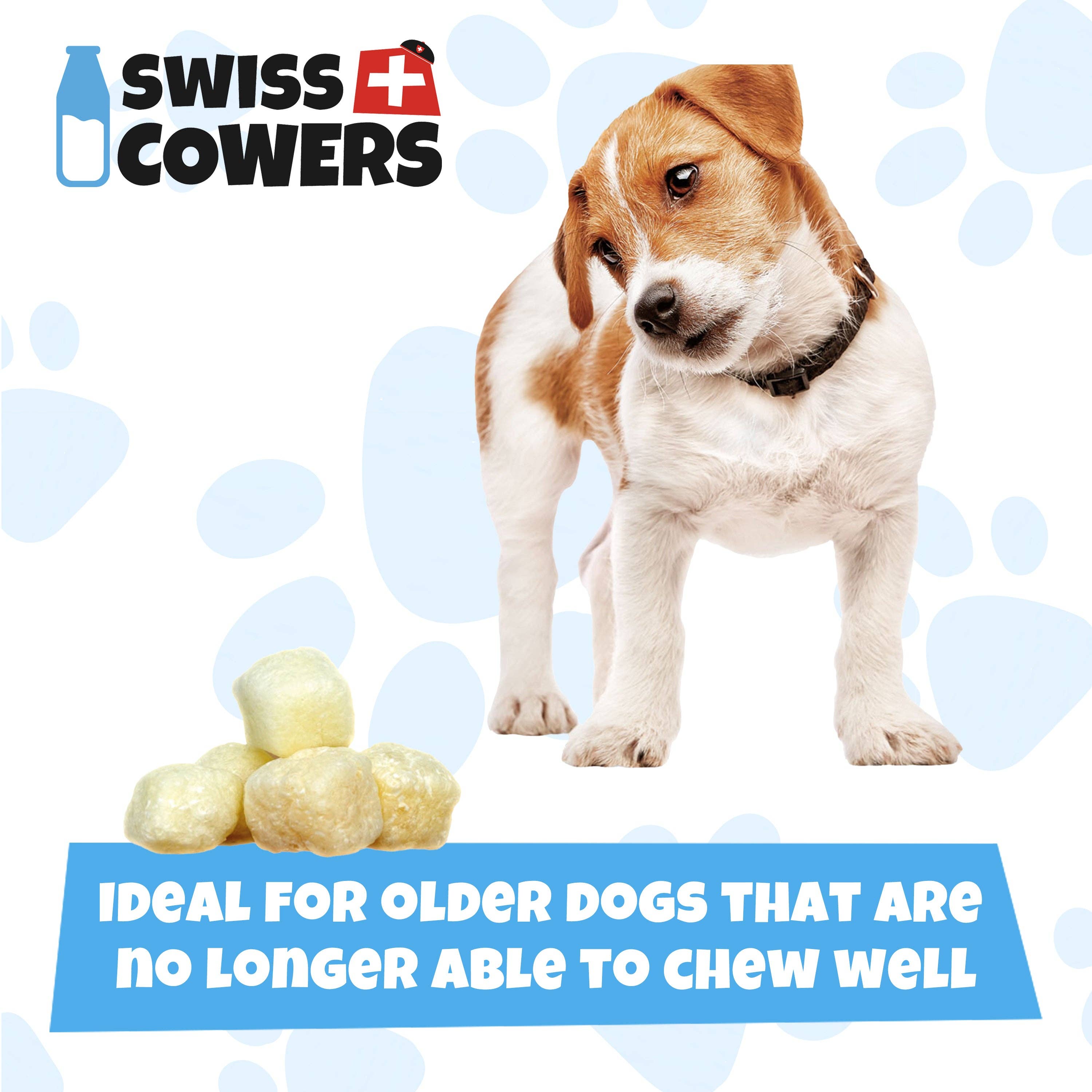 Kproduct4u - Wholesale Pet Treats - Dog - Swisscowers Training Crunchies for Small and Large Dogs, Ideal for Training, Made with 100% Swiss Milk, Lactose-free, Gluten-Free, No Preservatives - Brain Booster, 30g3