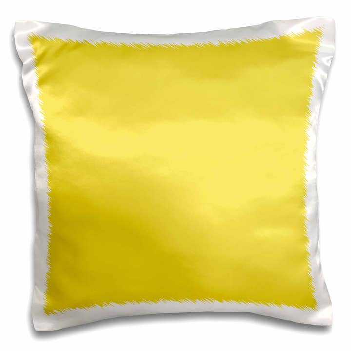 3dRose, Imagen de Muestra de Color Amarillo Brillante Sol Nuevo 2022, Funda de Almohada para venta al por mayor de 3dRose