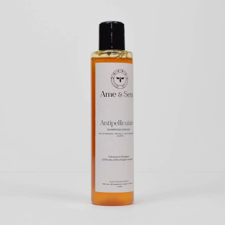 Lugnande schampo mot mjäll, rodnad, eksem och psoriasis för wholesale av Ame et Sens