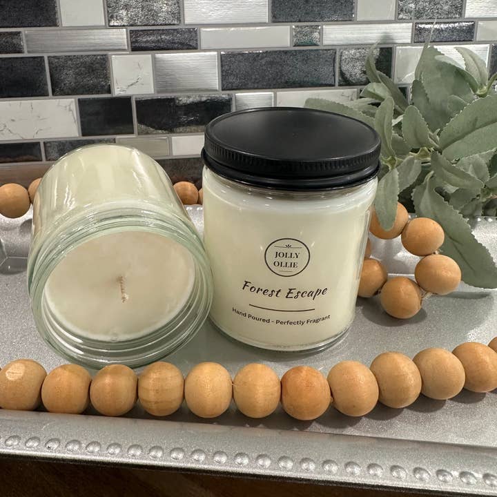 Forest Escape for wholesale by Jolly Ollie Candle Co