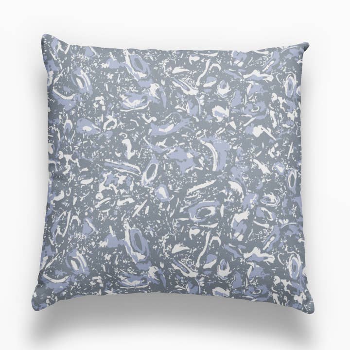 Emily Daws - Wholesale Throw pillow cover - River Reef Pillow in Royal0