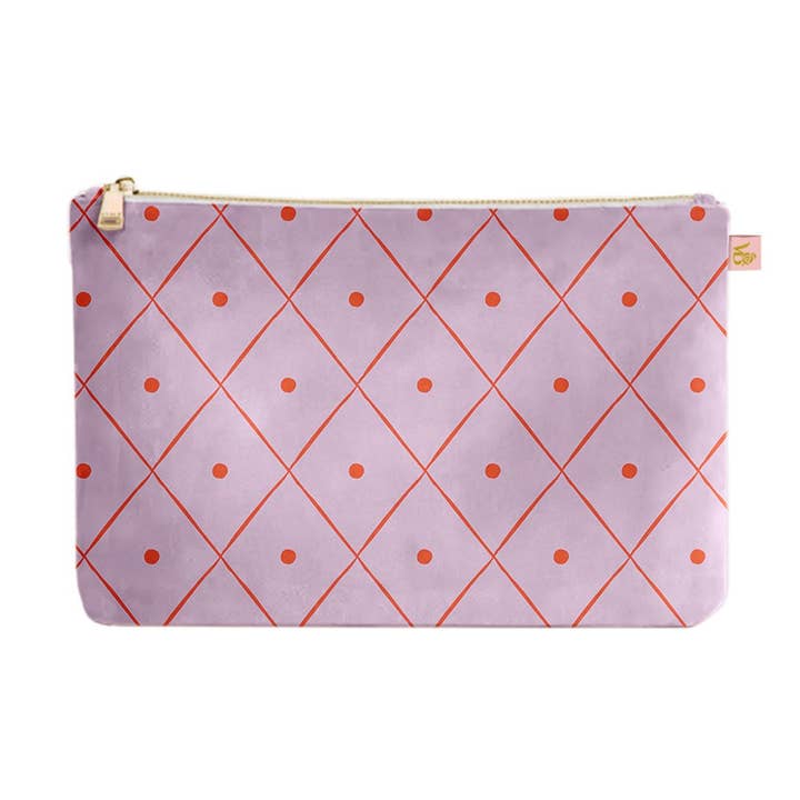 SAMBA velvet wallet for wholesale by Vent de Bohème