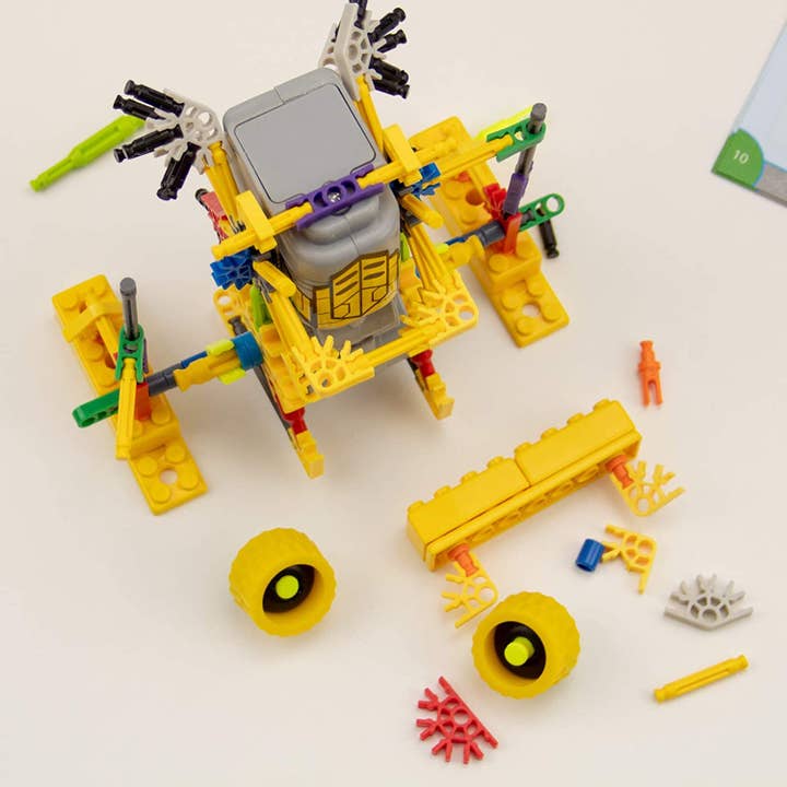 Science4you - Wholesale Building Set - Kids - Robot Betabot - STEM Toys for Kids (in 9 languages)