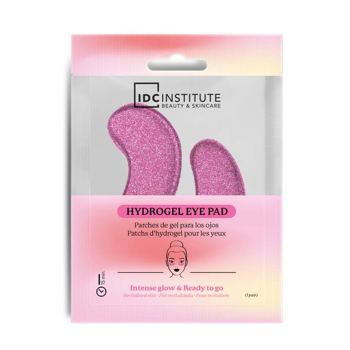 Aquarius Cosmetic SLU - Wholesale Eye Treatment Mask - Idc Institute Glitter Eye Pads Pink