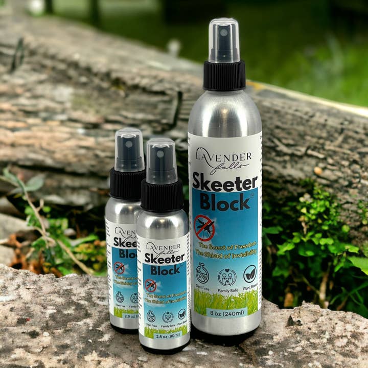 Lavender Falls - Wholesale Insect Repellent - SkeeterBlock3