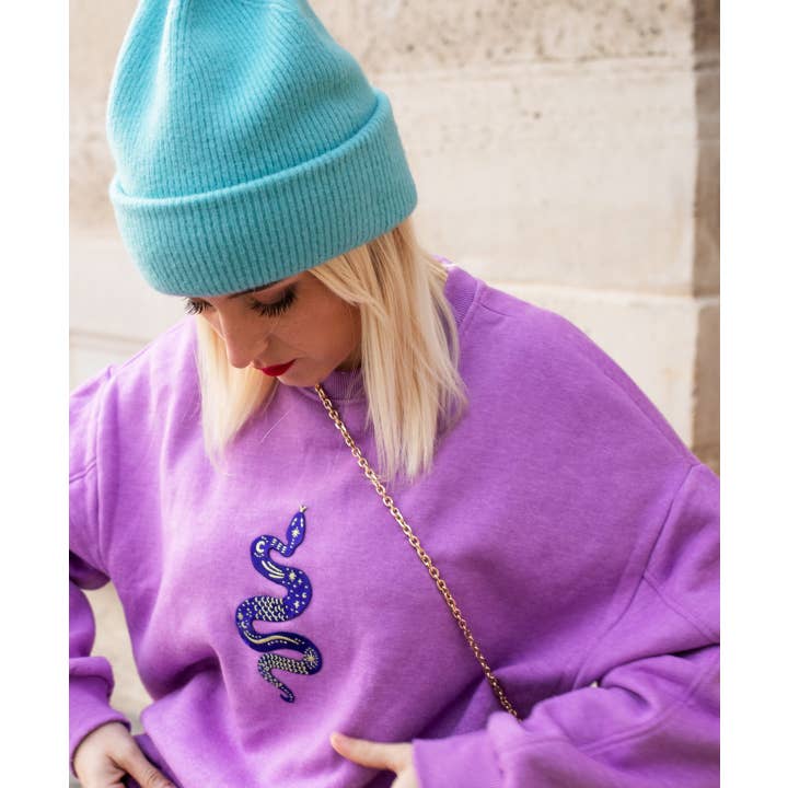 MALICIEUSE - Wholesale Patch - Iron-On Patch Snake XL3