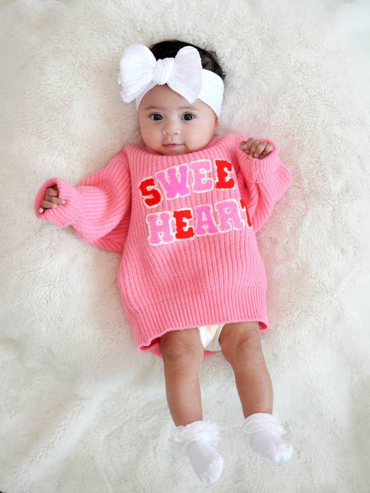 Knit Sweater, Sweetheart for wholesale by SpearmintLOVE