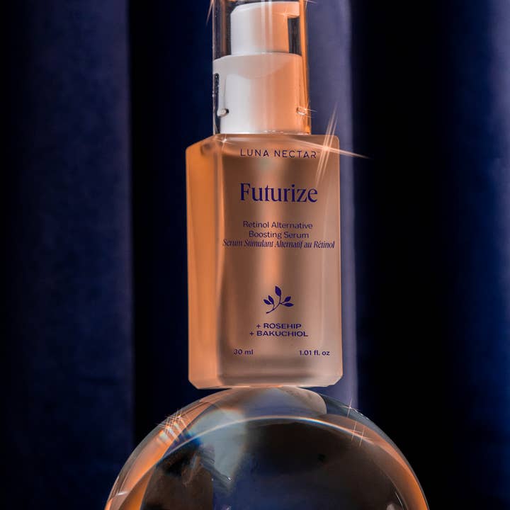 Luna Nectar - Wholesale Facial serum/concentrate - Futurize Botanical Retinol Boosting Serum with Bakuchiol1
