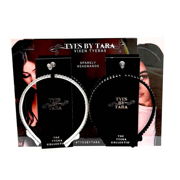 Vixen Tyera Display | Sparkly Headband Counter Display for wholesale by Tyes By Tara