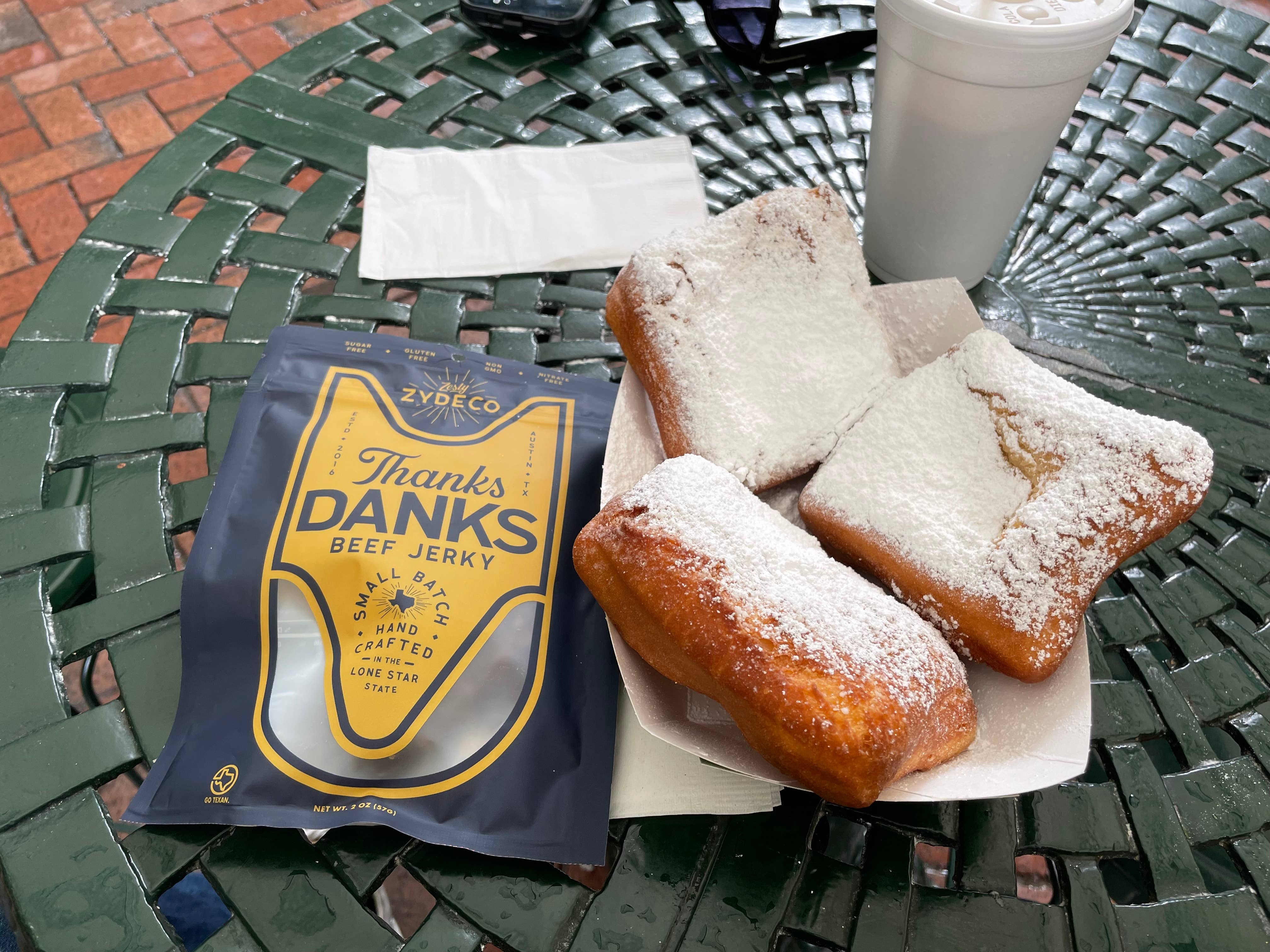 Thanks Danks – Engroshandel Jerky – Zydeco4