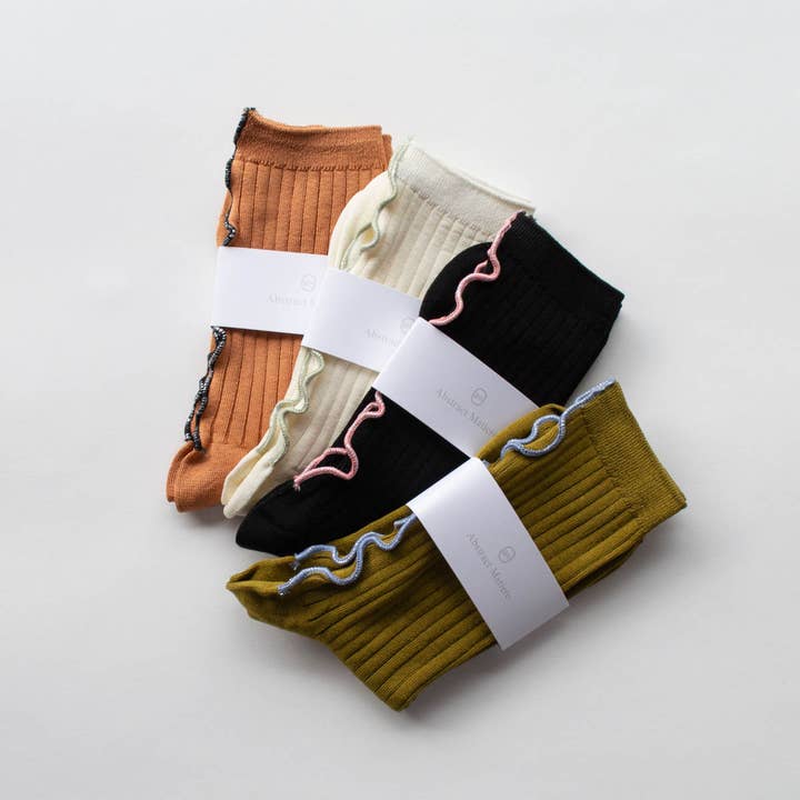 Tiepology - Wholesale Socks - Women's - Merrow Stitch Socks9