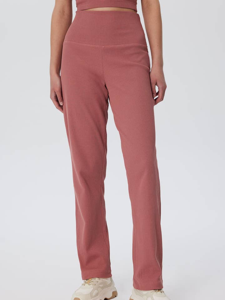 Leela Cotton - Wholesale Athletic Sweatpants/Joggers - Women's - 4071 Ripp Hose0