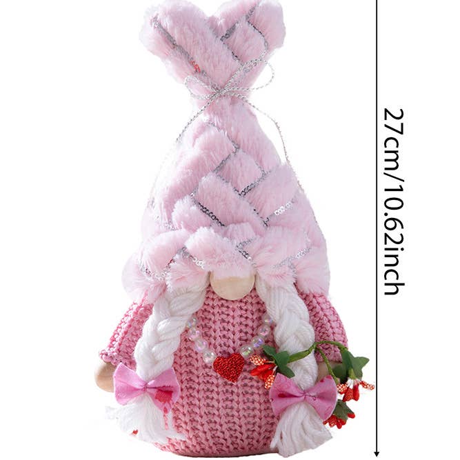UNISHE - Wholesale Stuffed/Plush Toy - Kids & Baby - Valentine Gnome Plush Toys QY001