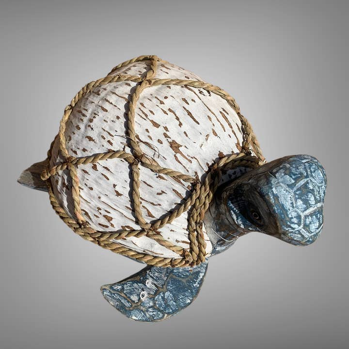 Batik Indah - Vendita all'ingrosso Statuette decorative - tartaruga da cocco