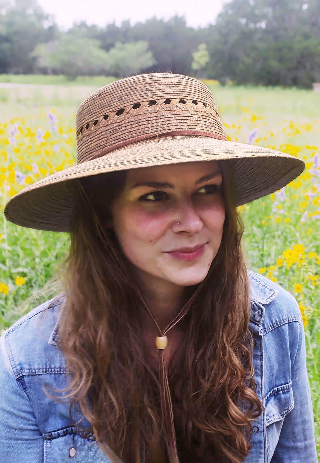 Tula - Wholesale Straw Hat - Women's - Rockport Lattice3