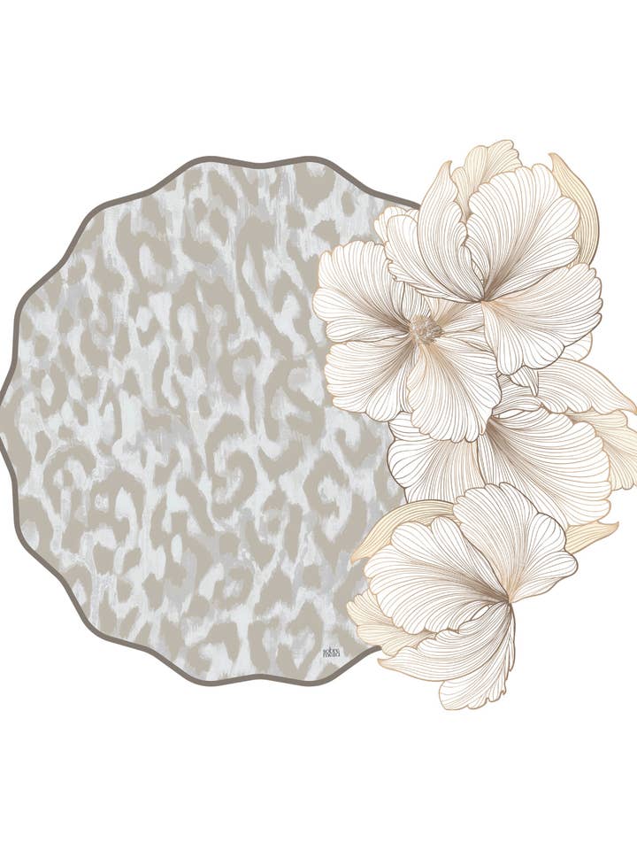 Sand Spill-Proof Placemats (set of 6) for wholesale by Sobre Meza