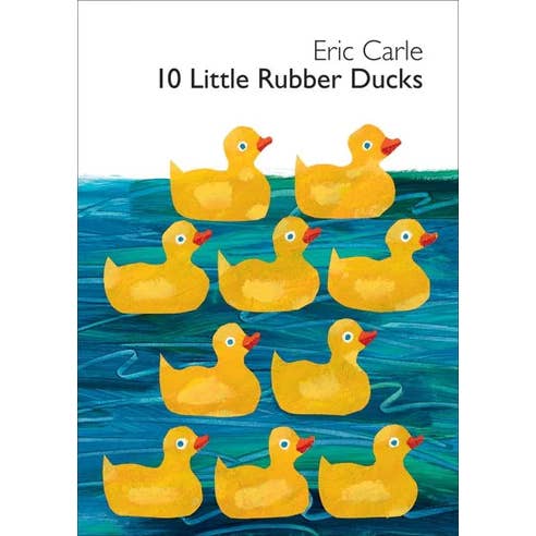 HarperCollins - Wholesale Book - Kids - 10 Little Rubber Ducks Board Book: Eric Carle