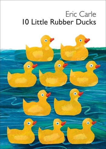 HarperCollins - Wholesale Preschool Book (3-5) - 10 Little Rubber Ducks Board Book : Eric Carle